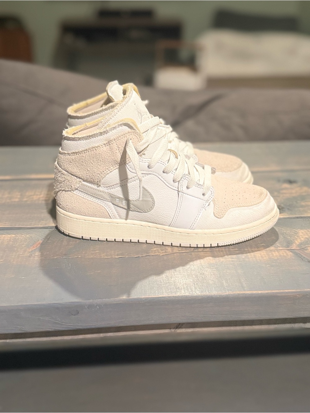 Jordan 1 High Coconut Milk/ Sail